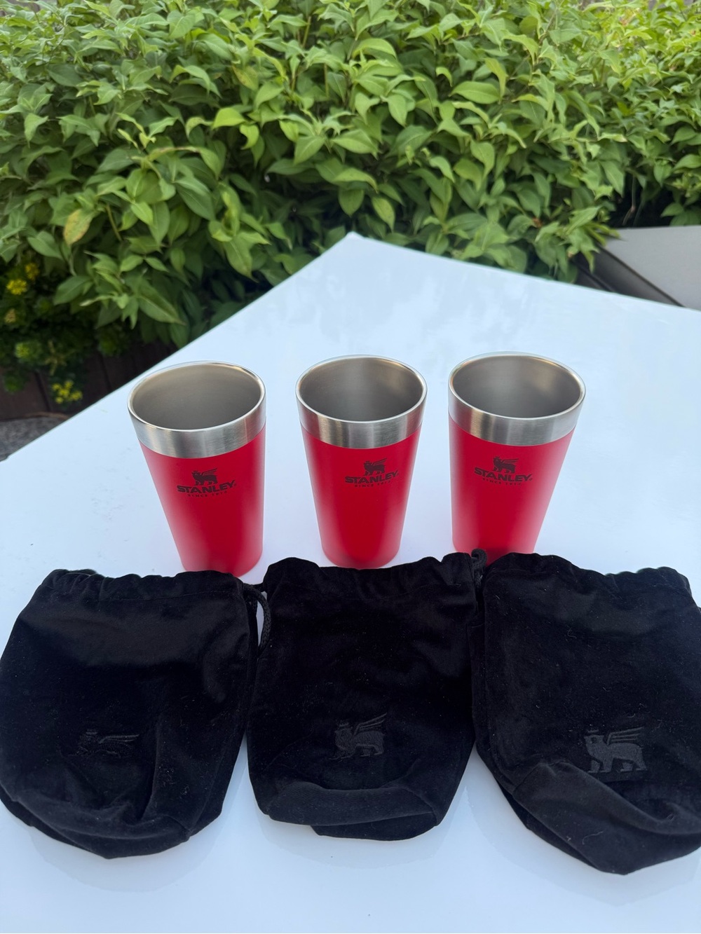 Stanley Stacking Pints Set of 3 (16 oz 473ml)